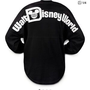 Black Walt Disney World Spirit Jersey XL